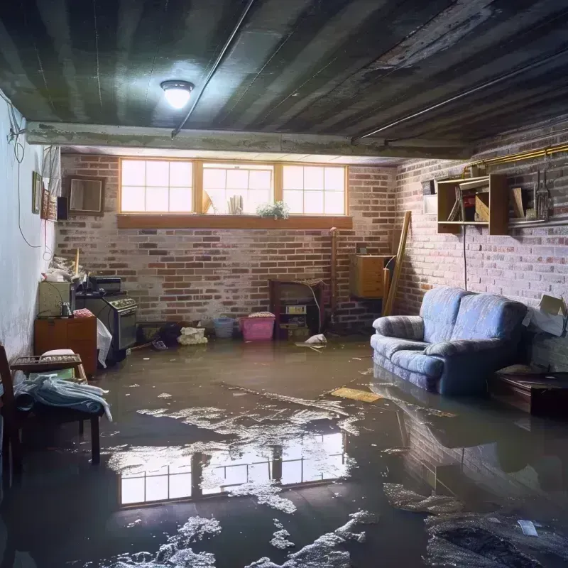 Flooded Basement Cleanup in Campbellsport, WI